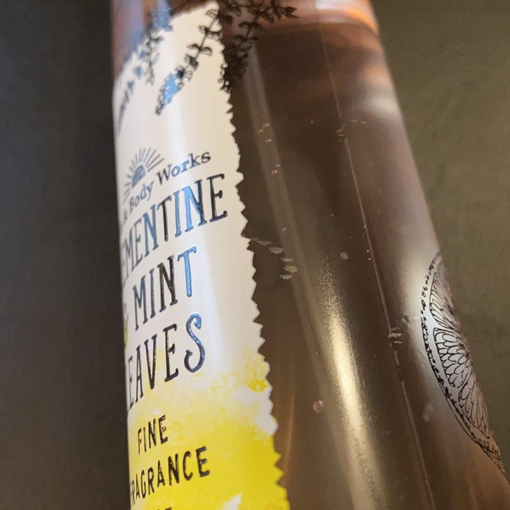 NEW: Bath & Body Works Clementine Mint Leaves RARE - Picture 8 of 8